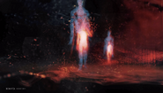 Concept art of souls by Benoit Godde
