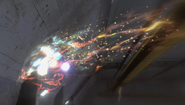 The entities in the test build