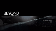 The test build's menu screen