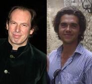 Lorne Balfe (right) and Hans Zimmer (left)