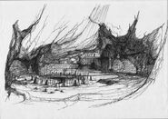 Concept art by Thierry Flamand
