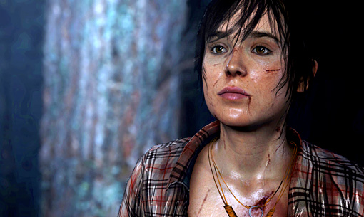 beyond two souls jodie goth