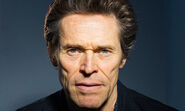 Willem Dafoe, Nathan's voice actor