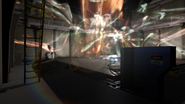 The condenser in the prototype scene