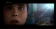 An early version of the main menu screen with "First Steps" selected