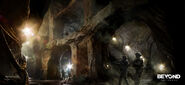 Concept art by François Baranger