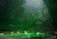 Concept art by Thierry Flamand