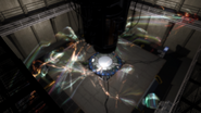 The condenser in the prototype scene