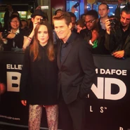 57620 original.jpg (80 KB) Elliot Page with Willem Dafoe at the world premiere of Beyond: Two Souls on October 2, 2013