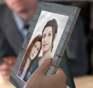 Laura and her mother, one year before their death