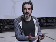 Christophe Brusseaux working on Beyond: Two Souls