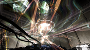 The condenser in the prototype scene