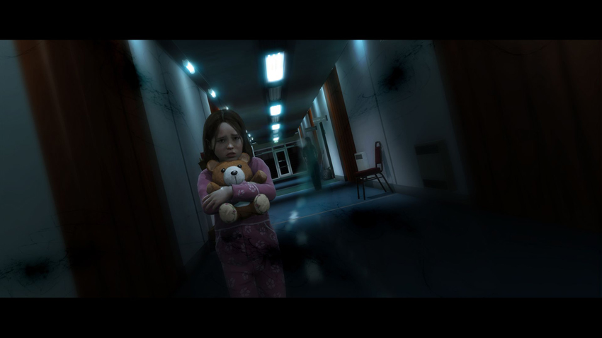 beyond two souls pc hunted freezing