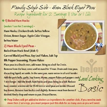 Recipe -- FS Side Ham Black Eyed Peas  BeYou World Wiki  Fandom