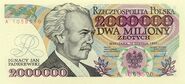 Polskie 2 000 000 złotych