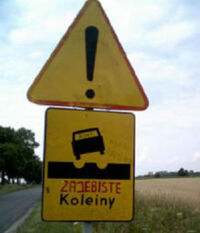 Zajebiste koleiny