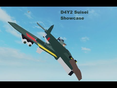 D4y2 Suisei Showcase Fandom - roblox plane crazy my planes d