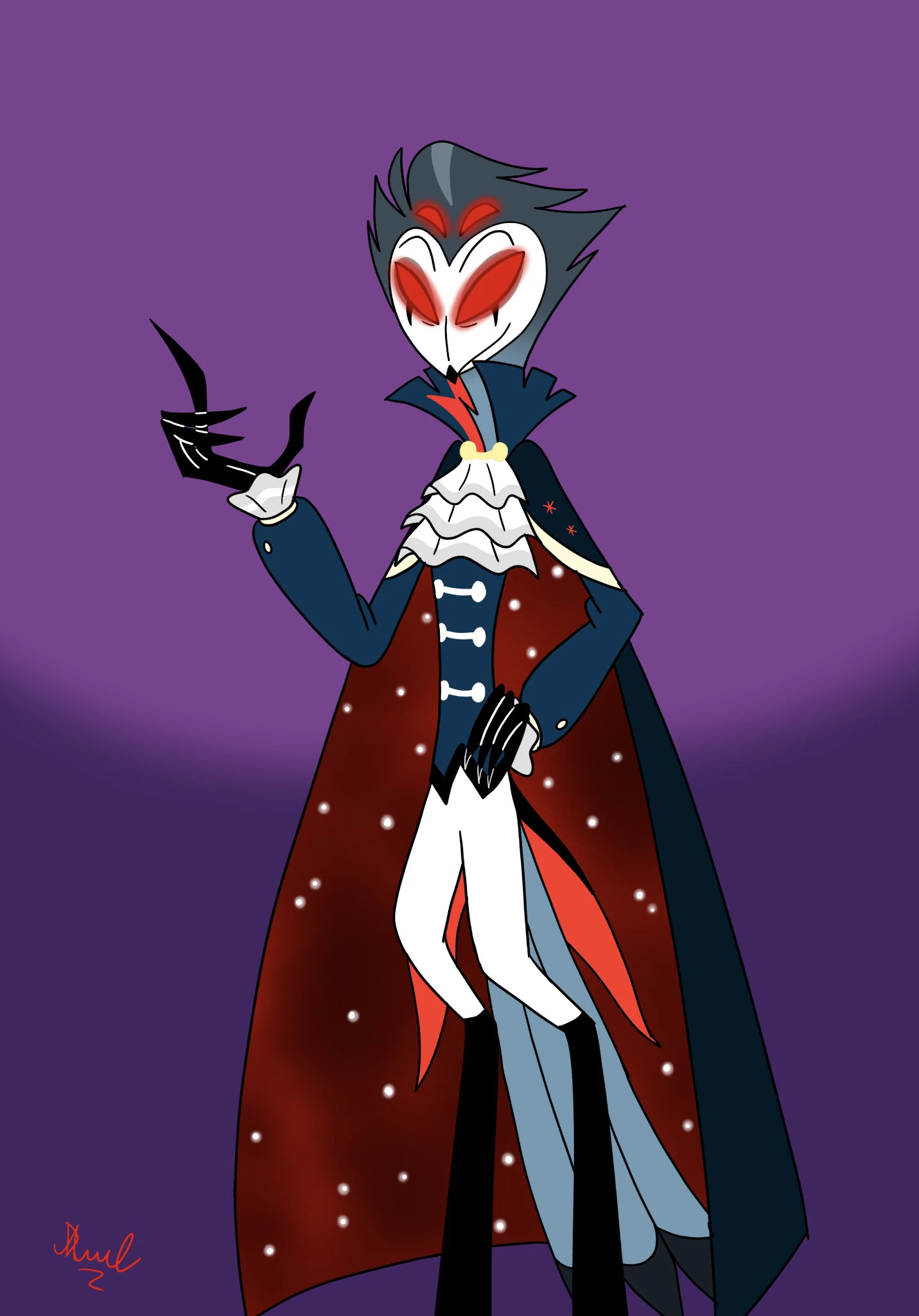 Change my mind, this is Stolas' best look | Fandom