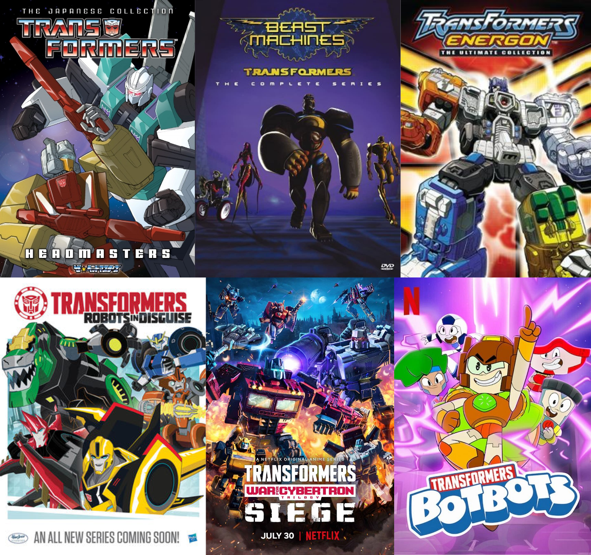 What do you think is the worst Transformers Cartoon? Fandom