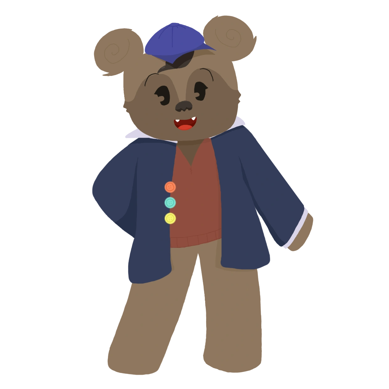 dapper bear Fandom