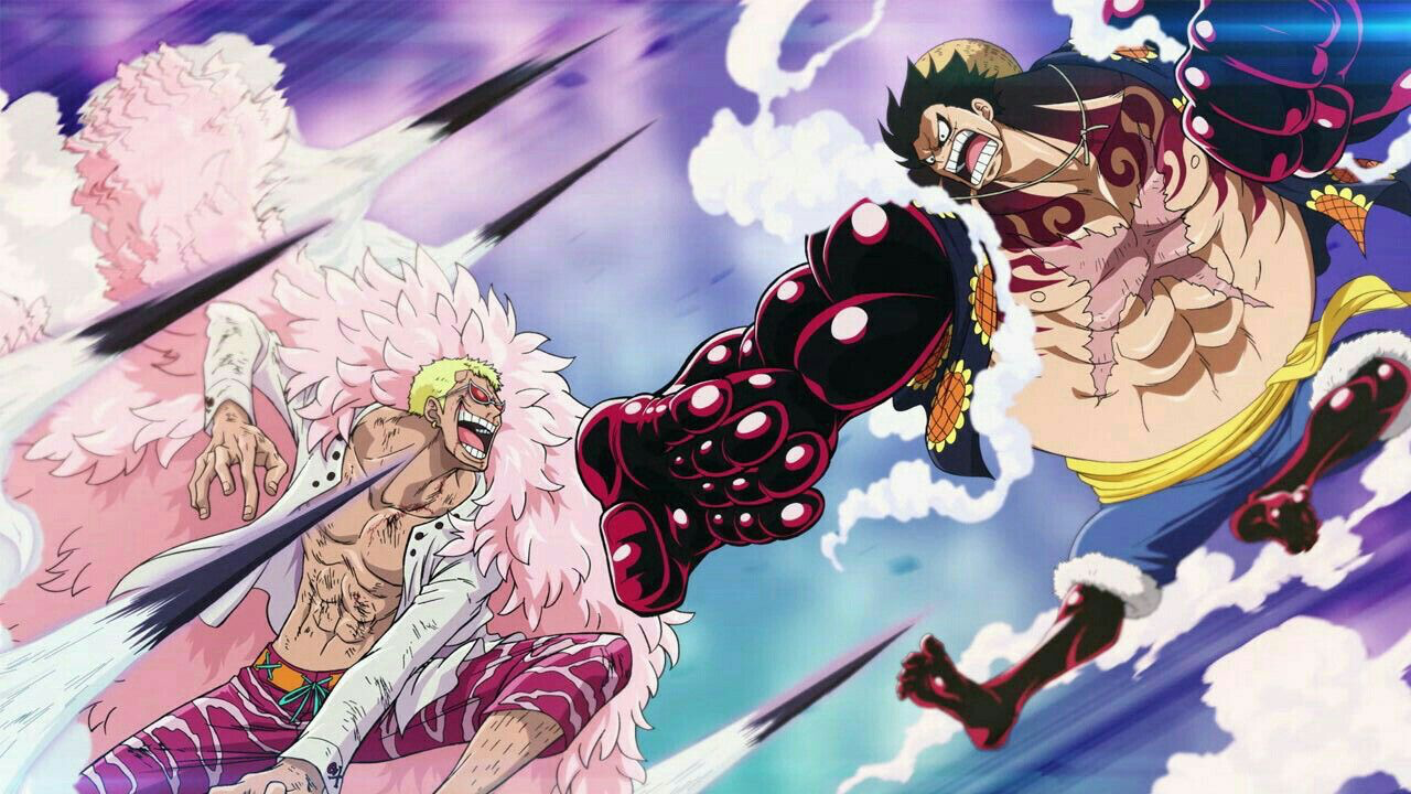 One Piece Top 5 Best Fights For Me Fandom 5643