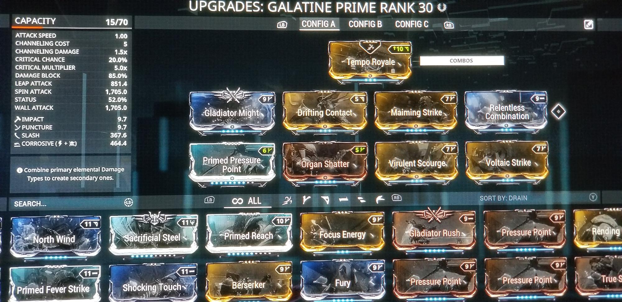 galatine prime fandom warframe wiki fandom