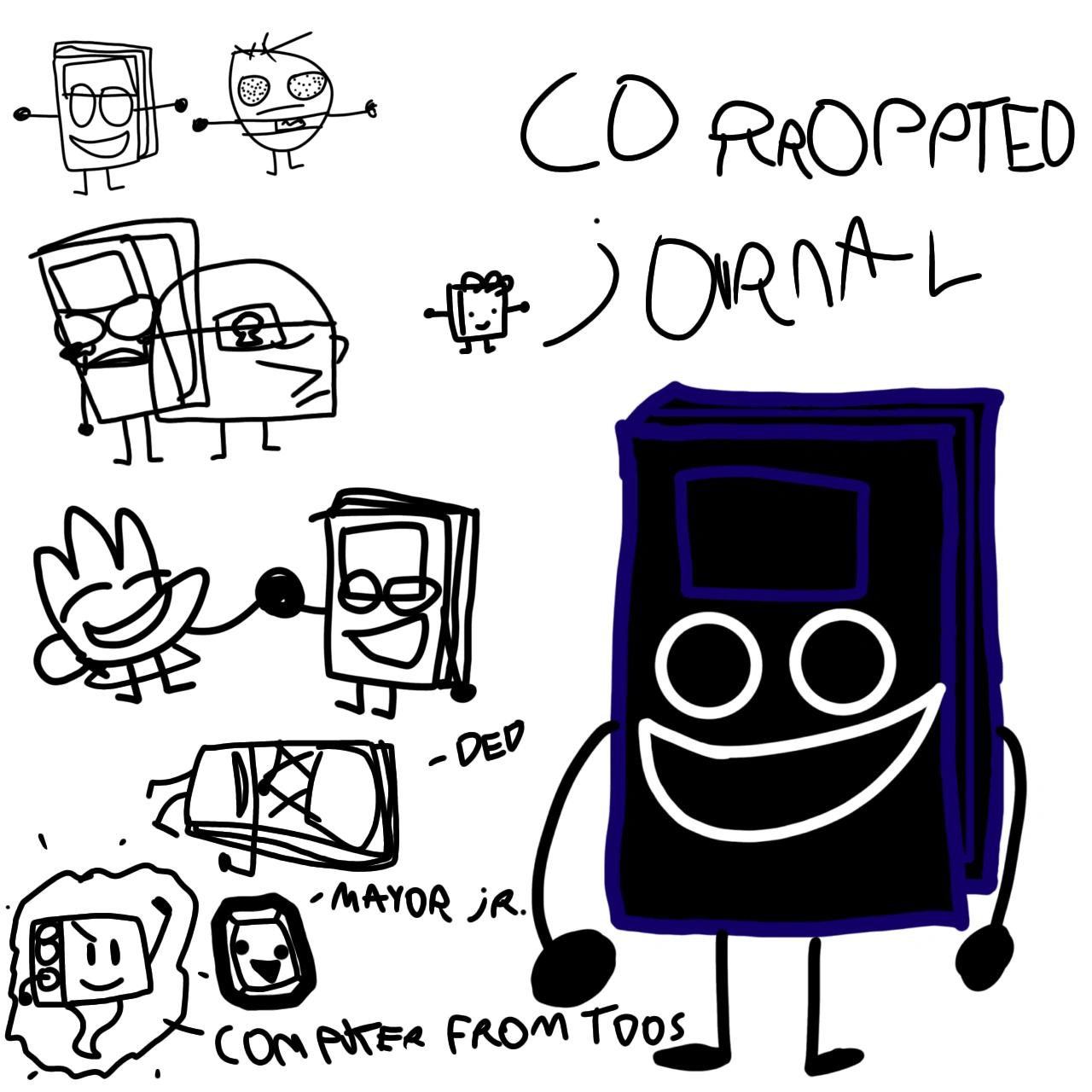 A leak and a scetch that i made fandom