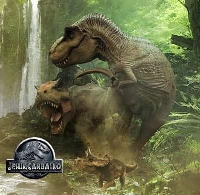 t rex buck and doe