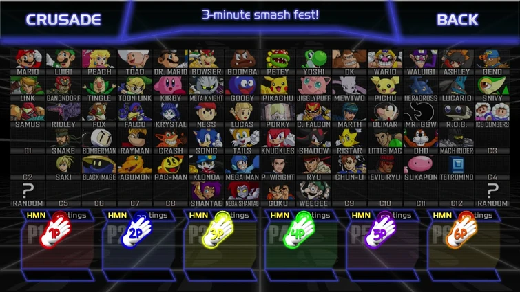 Out of Smash Crusade who will you play as? | Fandom
