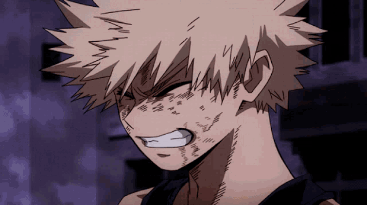 Bakugo Crying Fandom