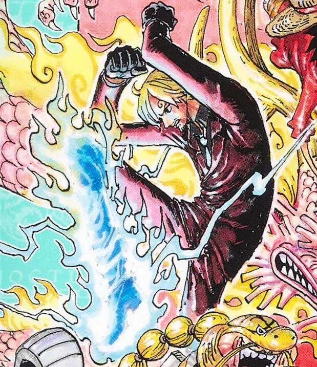 Sanji aura le niveau Yonko | Fandom