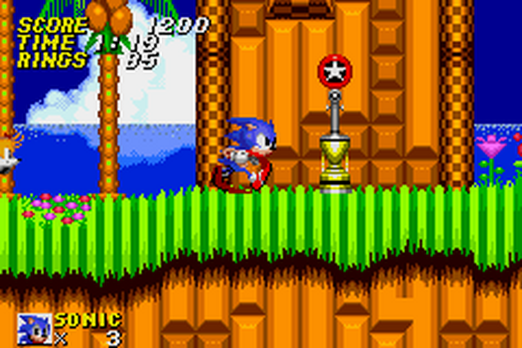 Skippo the Great makes mock-ups of Sonic 2 on GBA, Refuses To