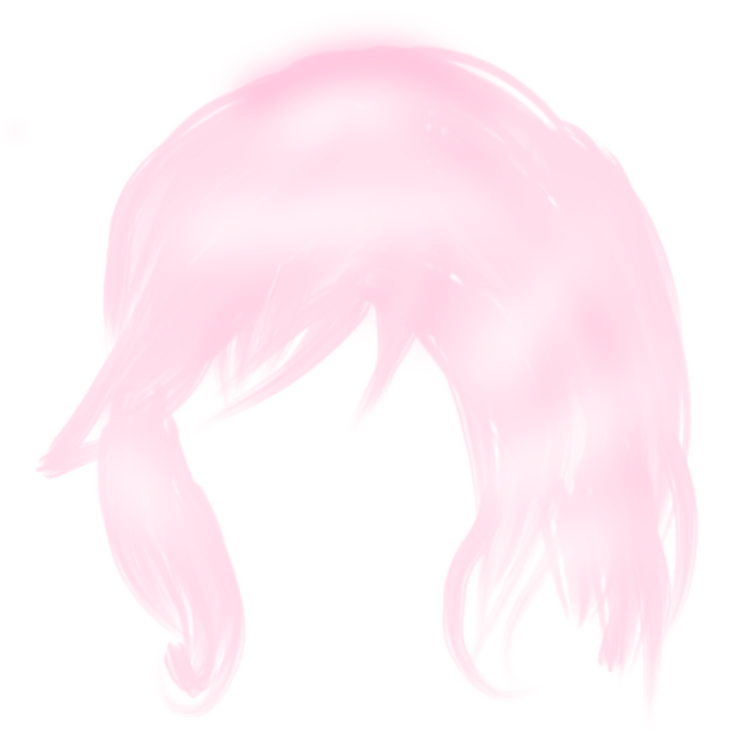 Gacha Club Hair Pink