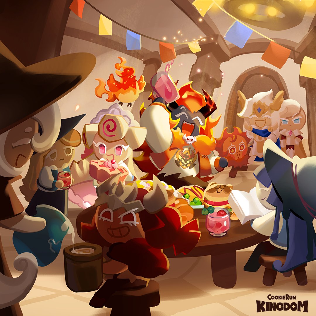 triple cone cup 🏆 [art by me] : r/CookieRunKingdoms