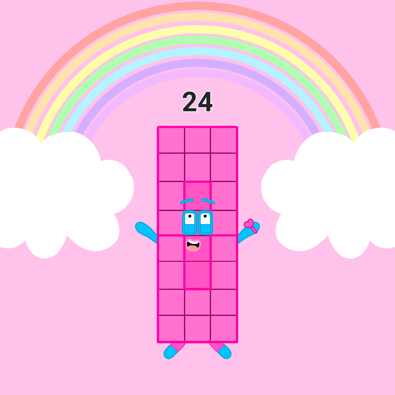 Everyone Heres Me As A Numberblock Fandom