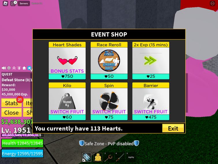 Hearts, Blox Fruits Wiki