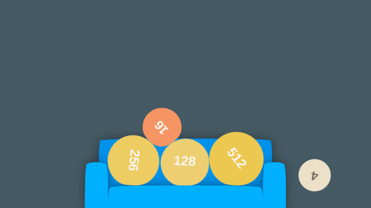 Couch 2048  js13kGames