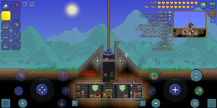 Terraria Pirate Map Farm Mobile Pirate Invasion Afk Farm Help:( | Fandom