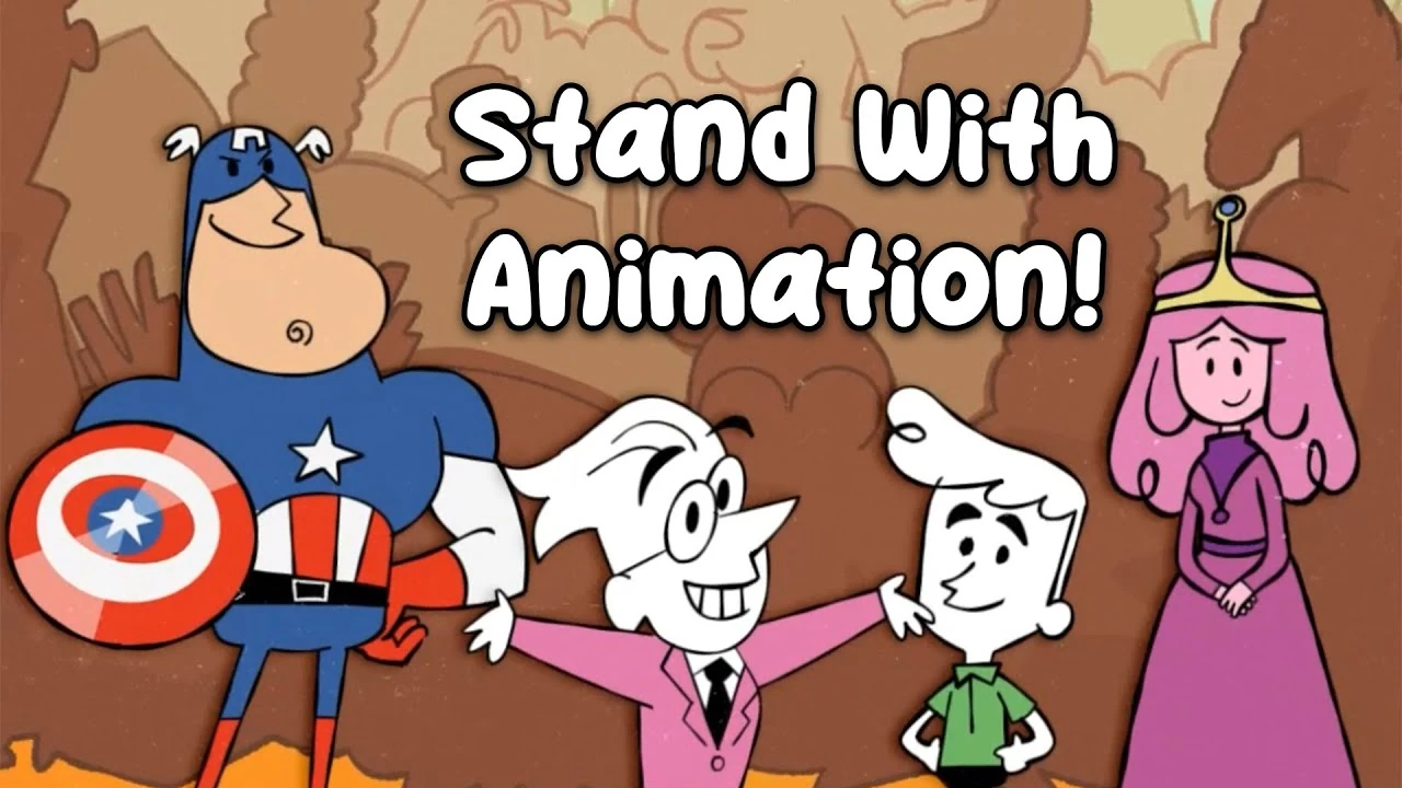 Stand With Animation's Newest Video. Fandom