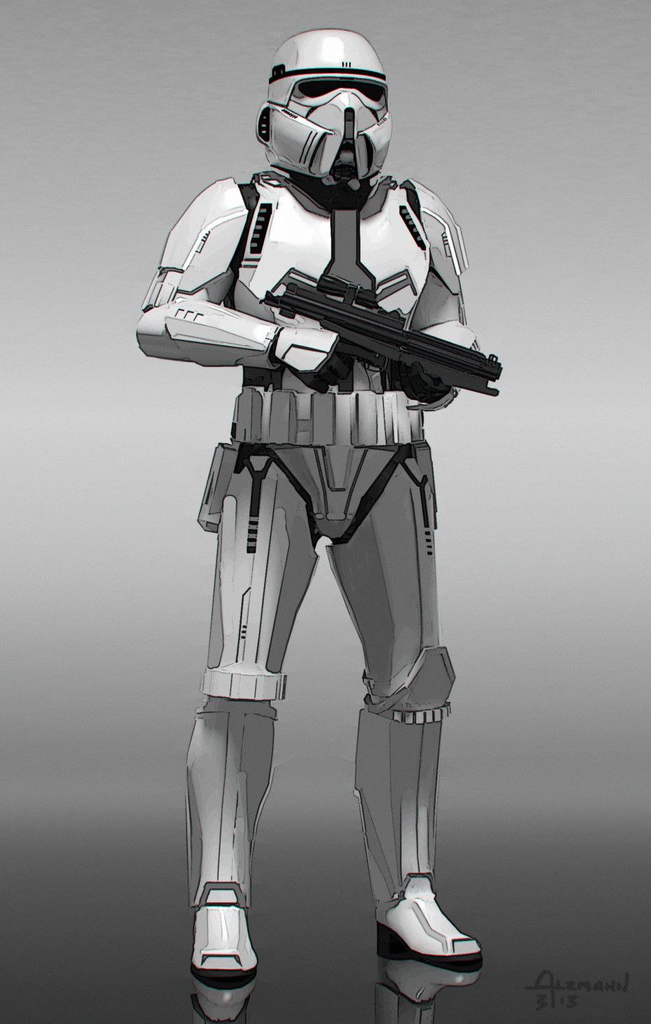 Which stormtrooper looks better? | Fandom