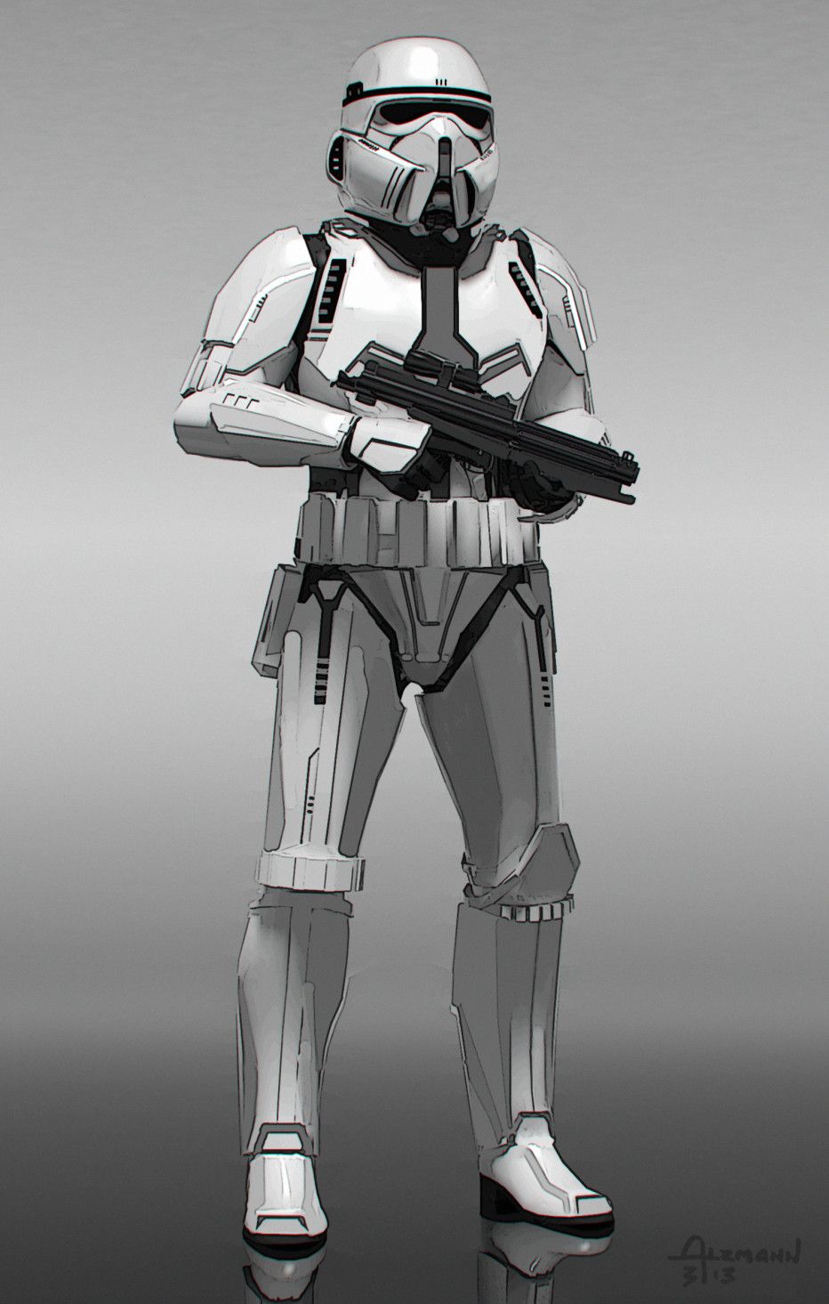 stormtrooper custom armor