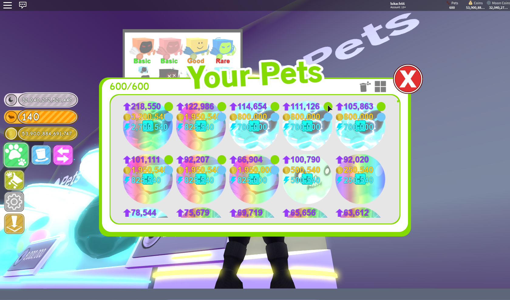 Roblox Pet Simulator Tier 17