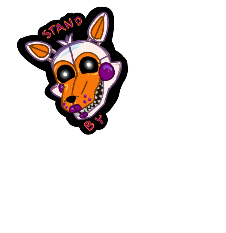 FNaF: Lolbit - Fnaf - Sticker