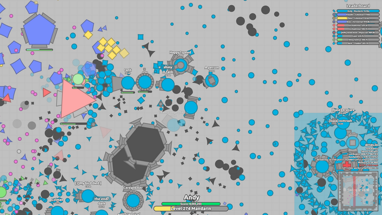 Arras:Rogue Celestial, Diep.io Wiki