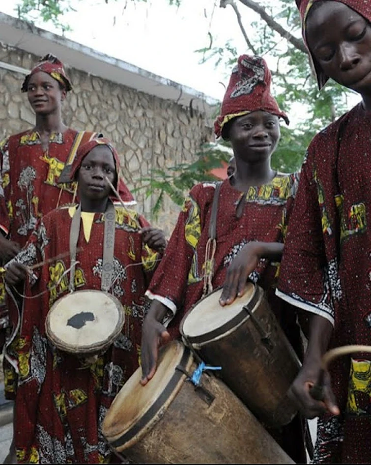 Unknown song - "African-style drum music" #unknownsong #lostwave #lostmusic