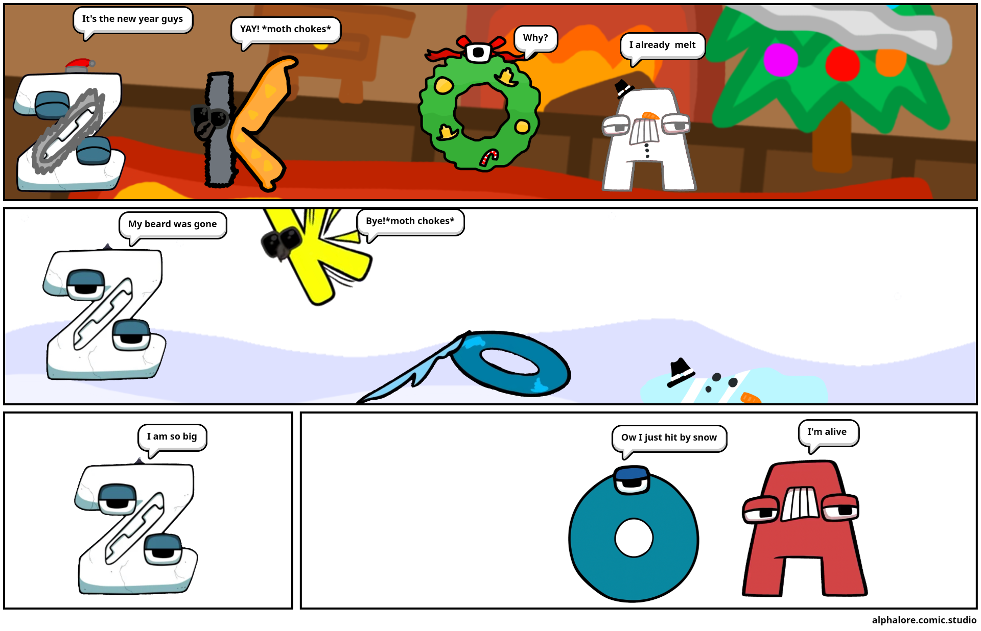 Happy new year! | Fandom