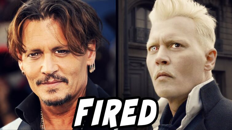 Johnny Depp (Grindelwald) FIRED from Fantastic Beasts 3 - Harry Potter News