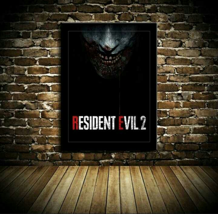 Resident Evil 2 Remake Poster