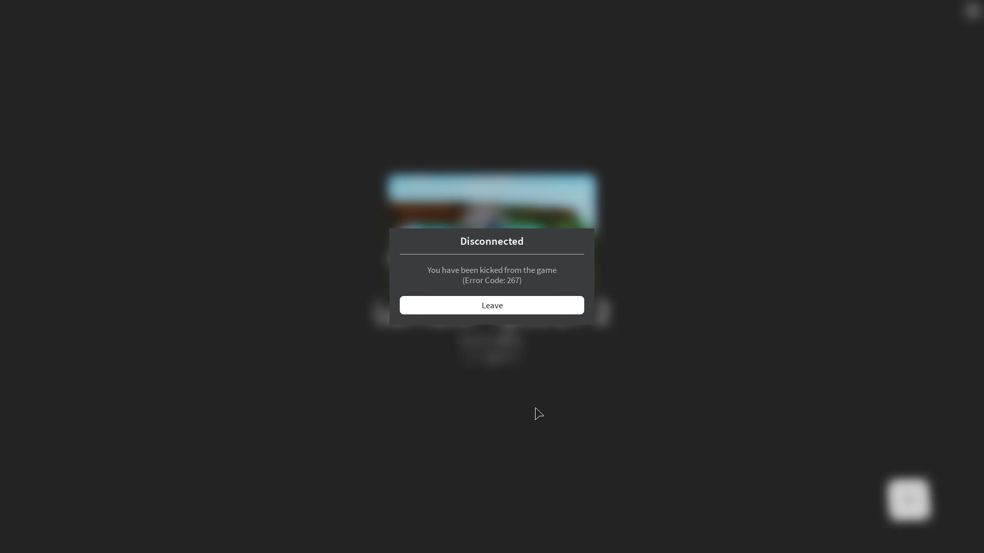 Roblox Error Code 267: What is Error Code 267 and how to fix it on