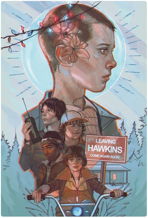 stranger things, Tumblr